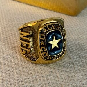 Dallas Cowboys Large Souvenir Ring